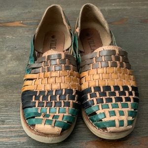 Villa Art Spanish style shoes